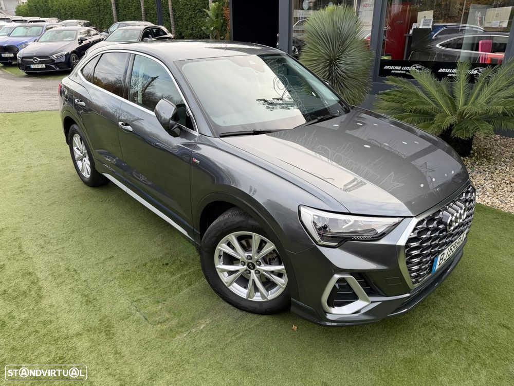 Audi Q3 Sportback 35 TDI S line S tronic - 9