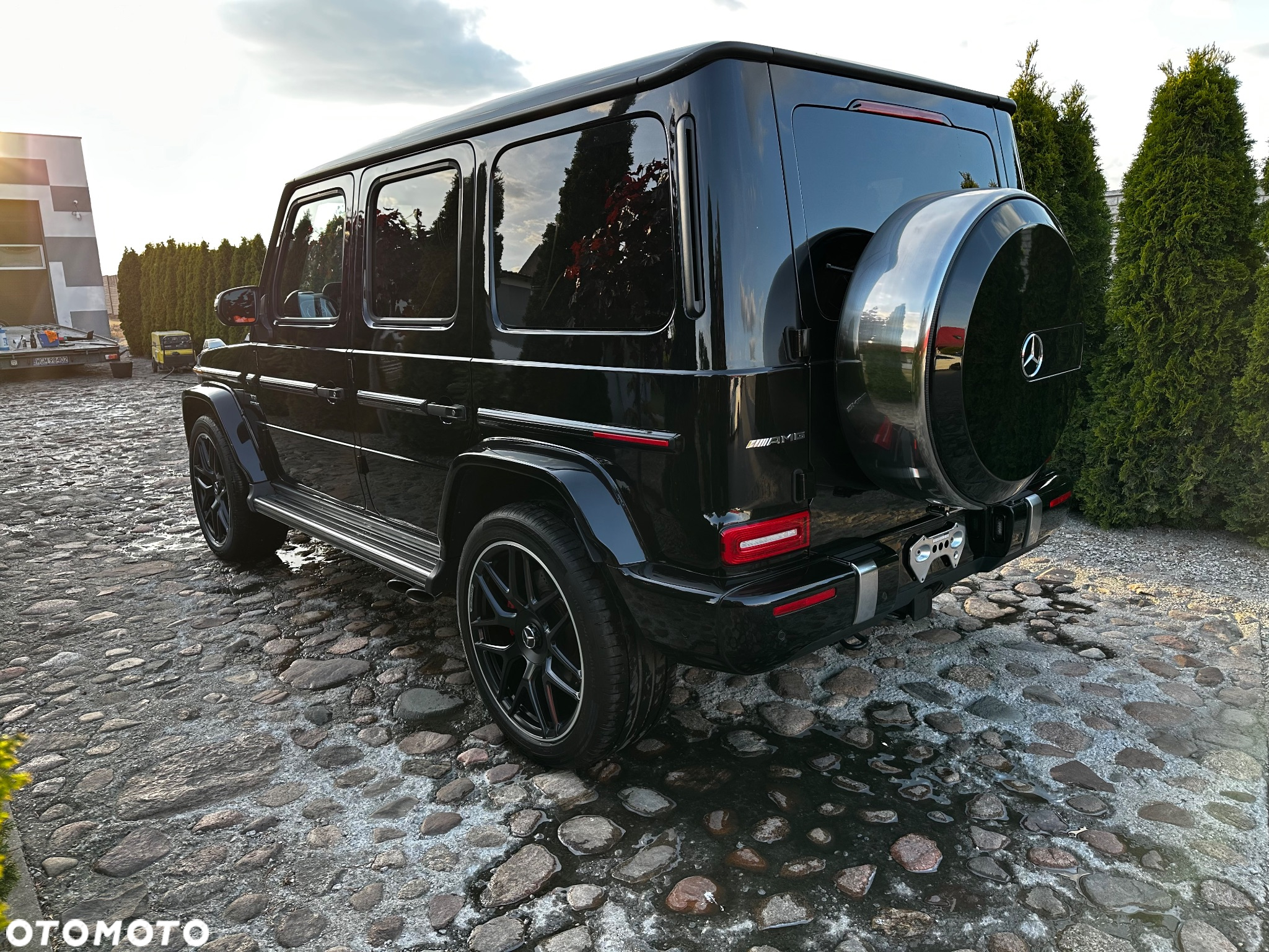 Mercedes-Benz Klasa G AMG 63 AMG Speedshift 9G-TRONIC Exclusive - 5