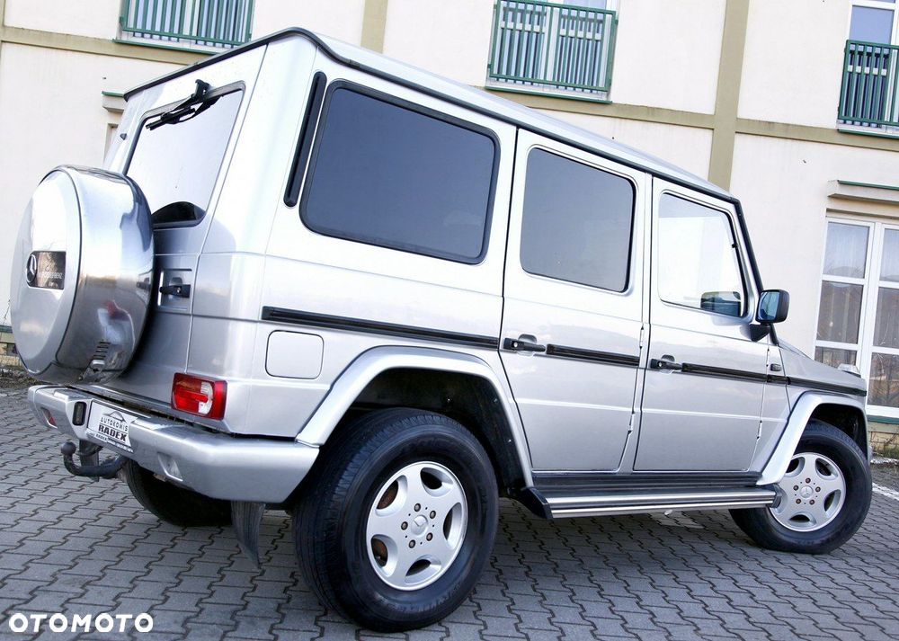 Mercedes-Benz Klasa G - 30