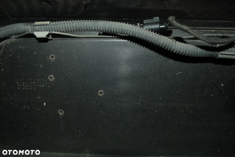 ZDERZAK TYŁ TYLNY VW GOLF VII 7 5G6 HB 4XPDC Kompletny - 15