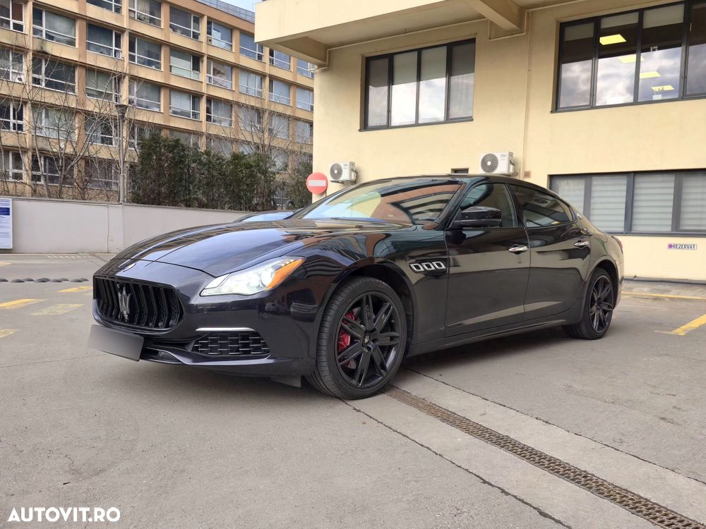 Maserati Quattroporte D GranLusso - 5