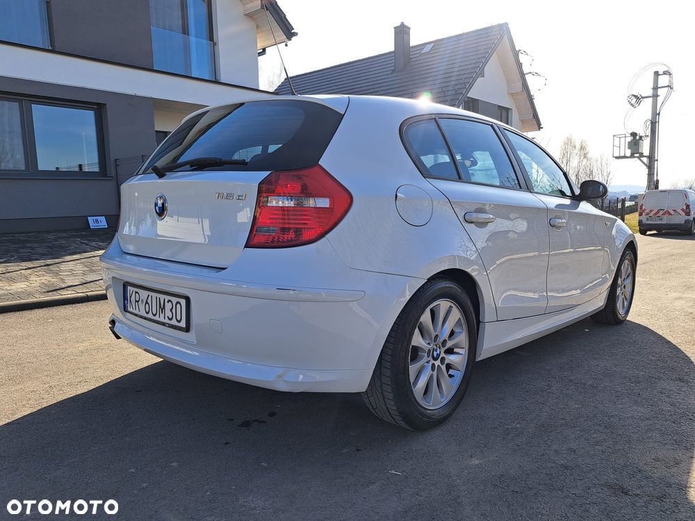 BMW Seria 1 116d DPF Edition Lifestyle - 5