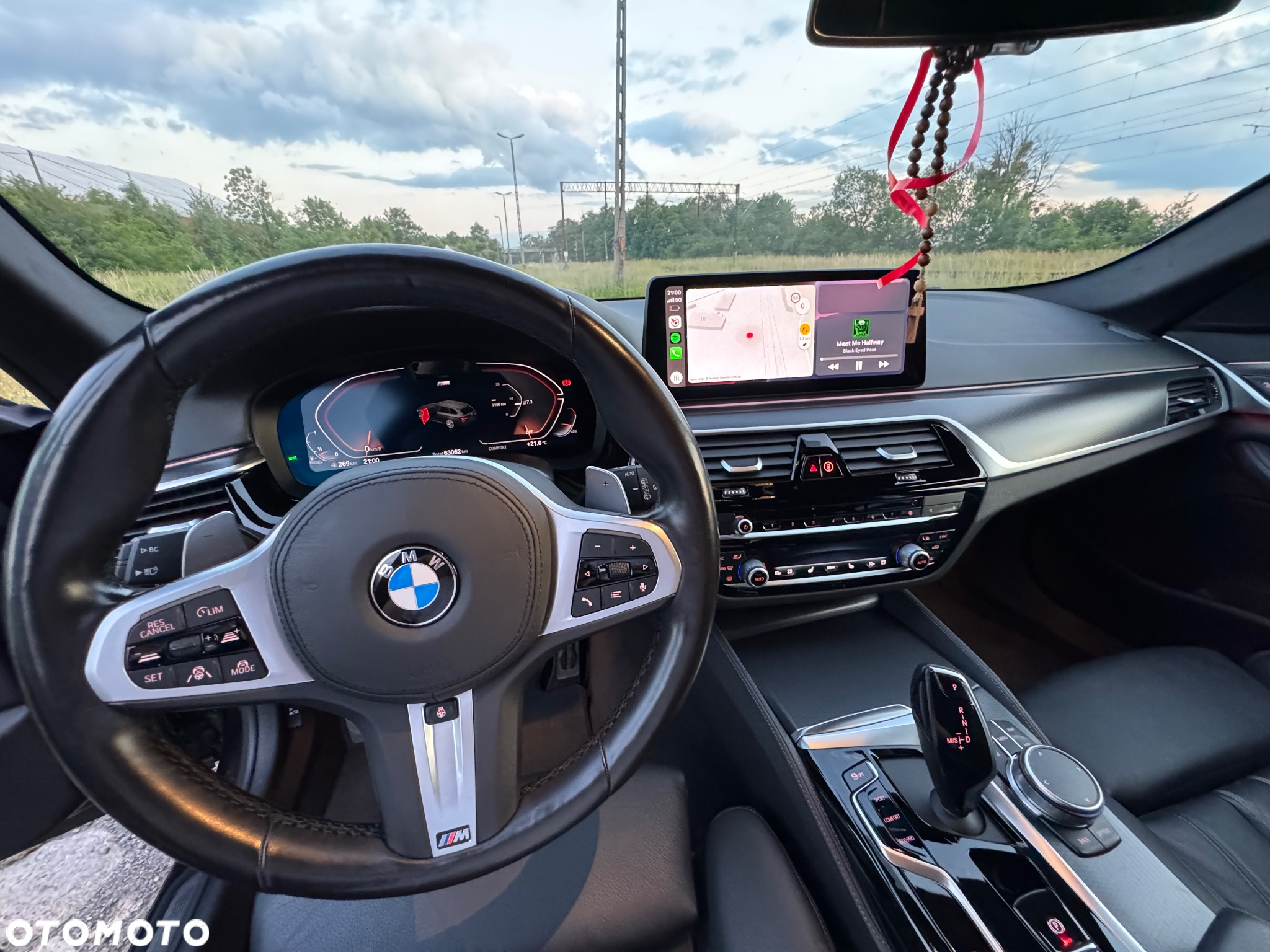 BMW Seria 5 530d xDrive M Sport sport - 15