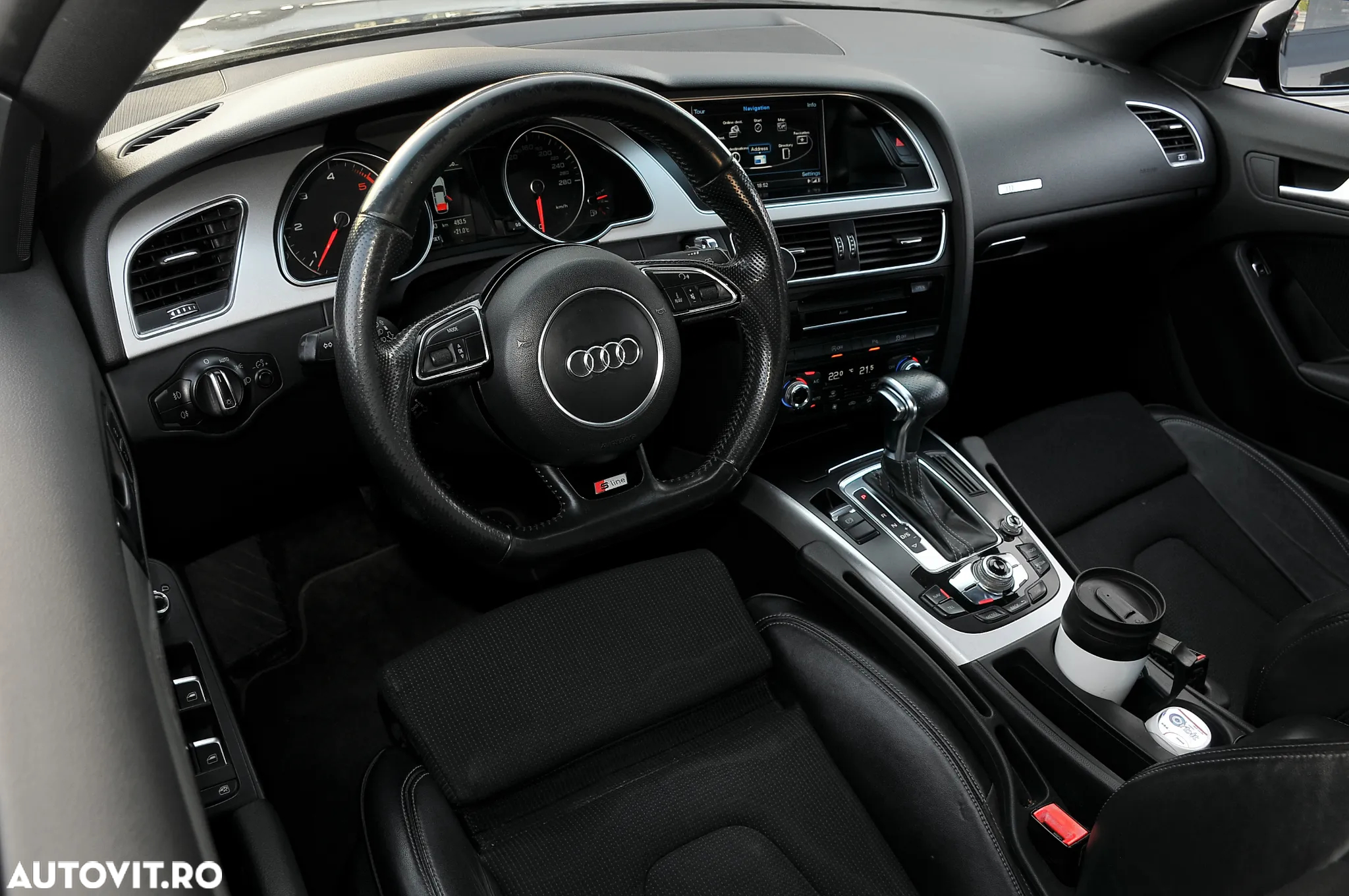 Audi A5 2.0 TDI Sportback DPF multitronic - 4