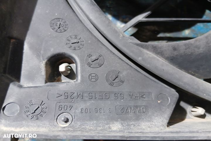 Electroventilator / Ventilator racire motor / AC 9129523 24431828 912 - 9