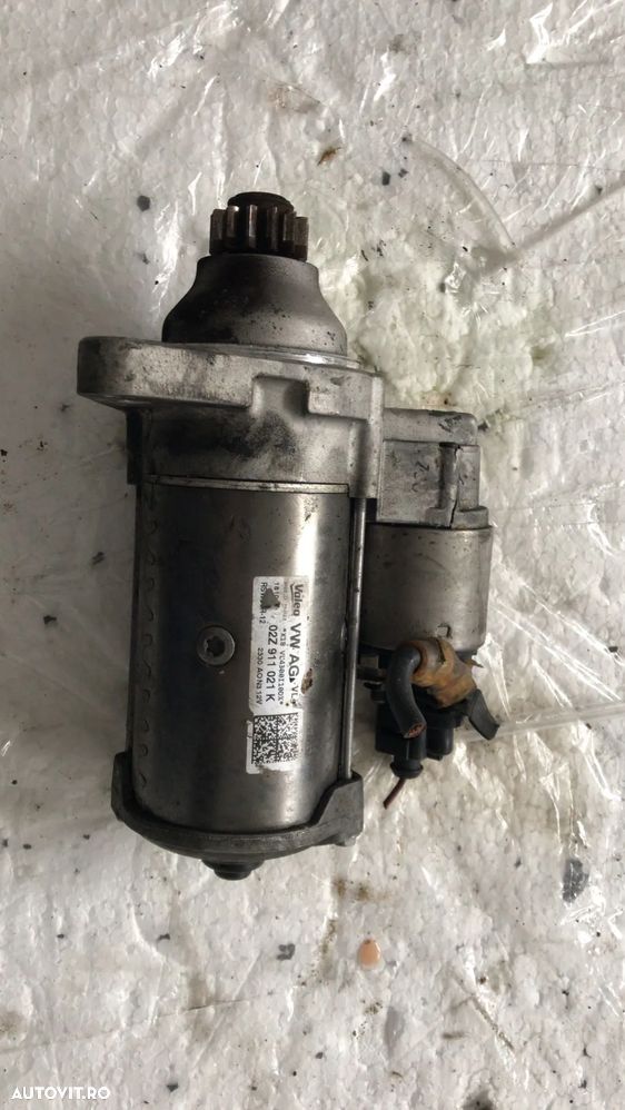 Electromotor VW polo 6r skoda fabia toledo seat ibiza 6j audi a1 02z911021k