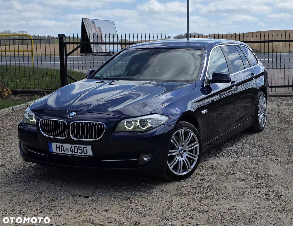 BMW Seria 5 520d BluePerformance - 5