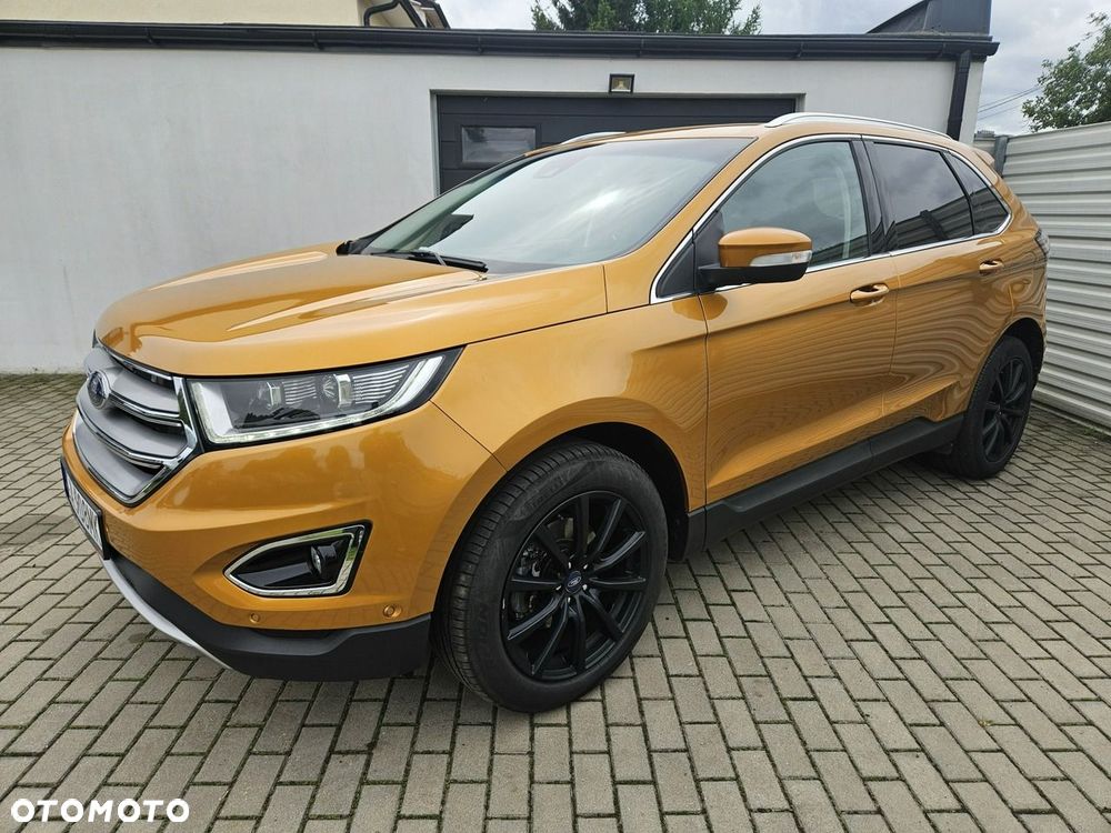 Ford Edge 2.0 TDCi 4x4 Titanium - 11