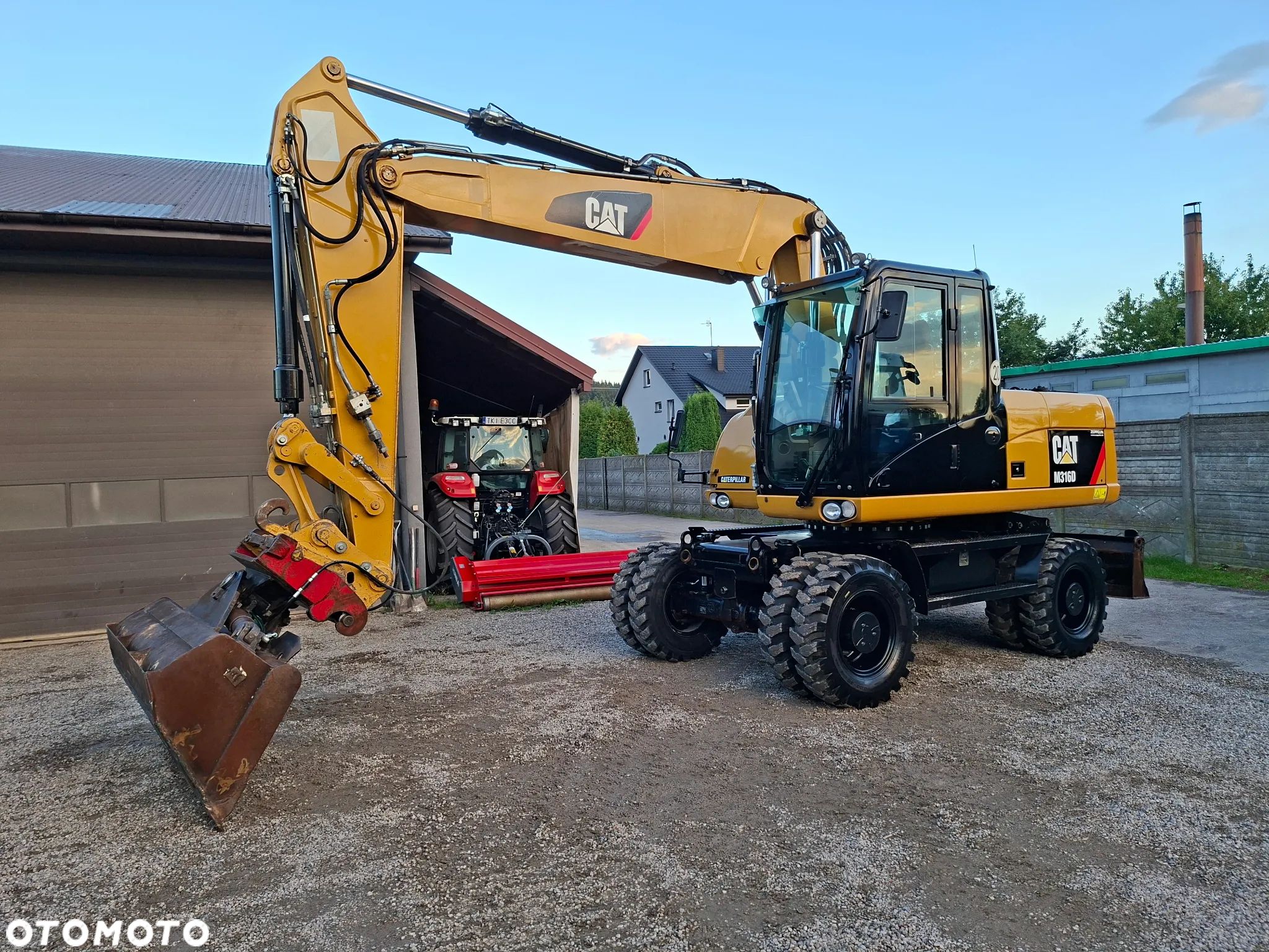 Caterpillar CAT M 316 D - 1