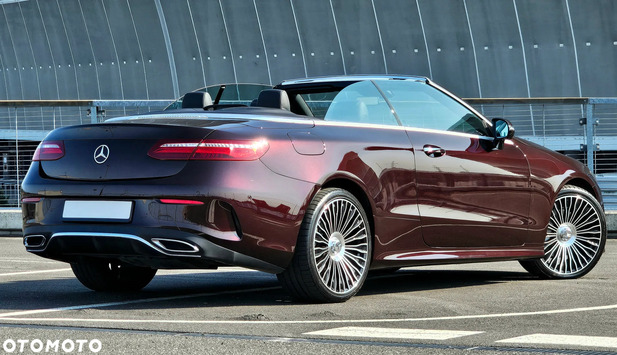 Mercedes-Benz Klasa E 220 d Kabriolet 9G-TRONIC - 5