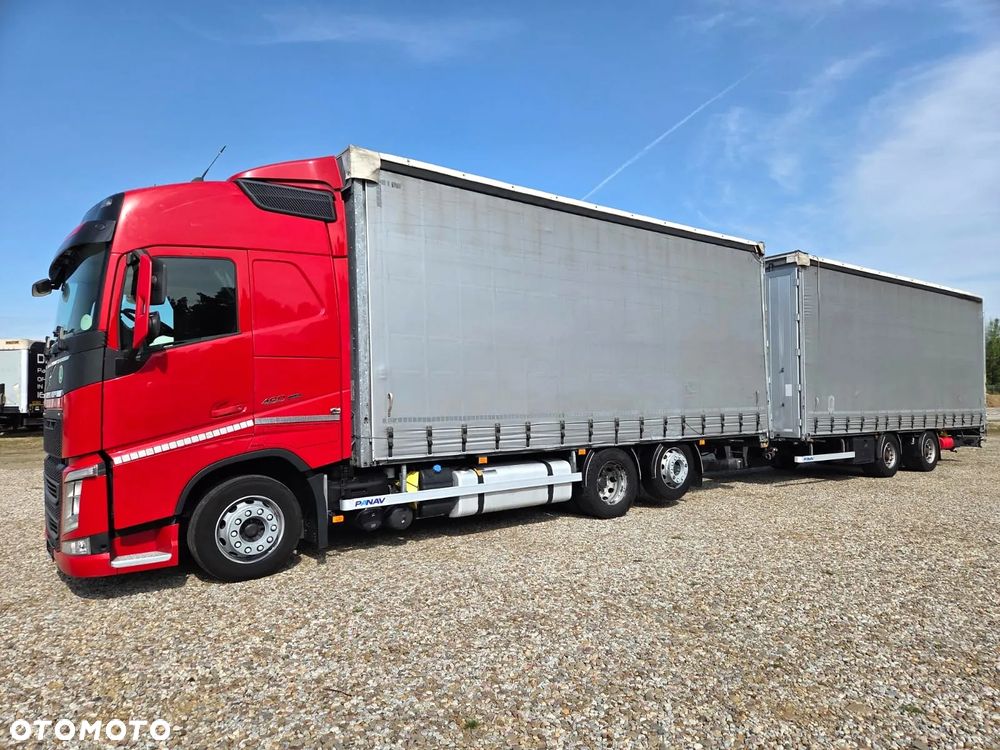 Volvo FH460 I SAVE / 6X2 ZESTAW PRZEJAZDOWY 120m3 / FULL SERWIS - 5