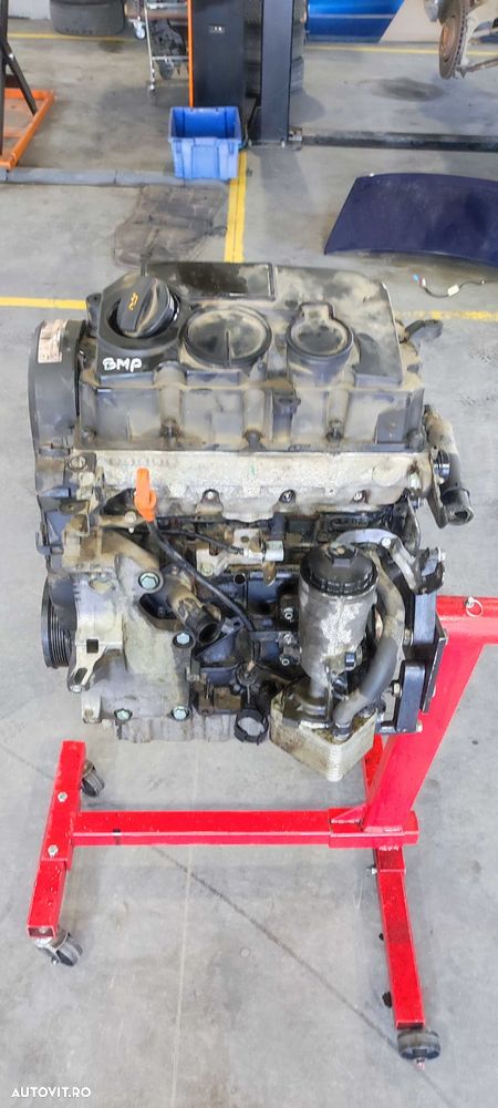 Motor fara anexe volkswagen vw passat B6 sedan 2.0 BMP - 4