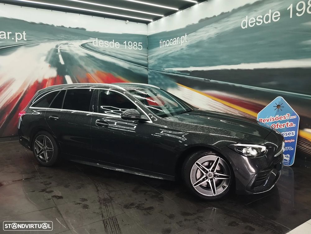 Mercedes-Benz C 300 d AMG Line - 3