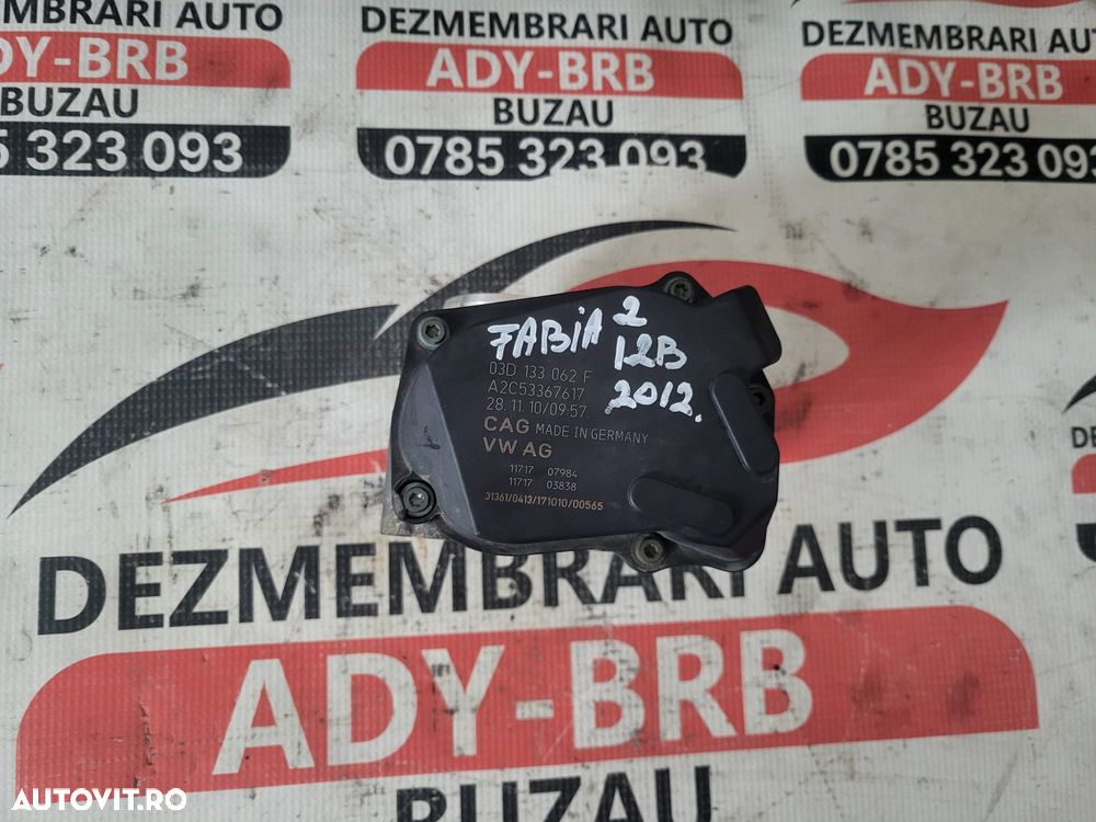 Compresor AC Skoda Fabia 2012 1.2 benzina - 4