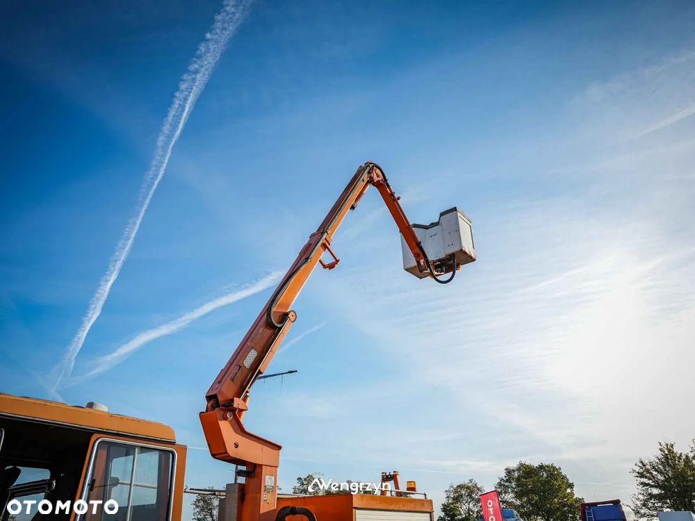 MAN MAN 14.170F Podnośnik koszowy - pojazd dwudrogowy do obsługi sieci trakcyjnej - 22