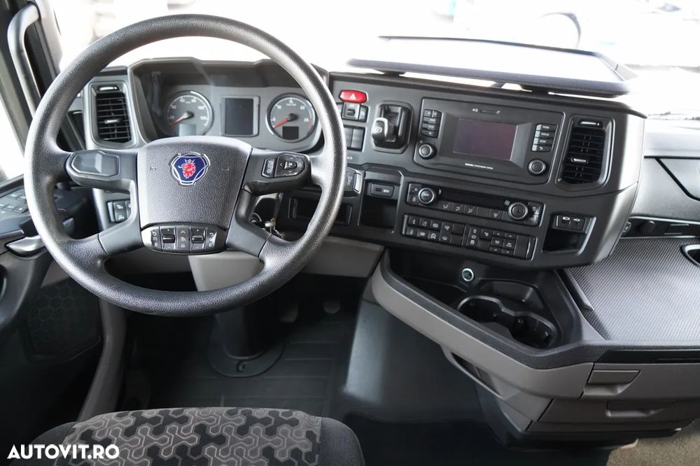 Scania S 500 / MEGA / RETARDER / I-PARK COOL / REZERVORE 1.400 L / PLATĂ JOSĂ - 30
