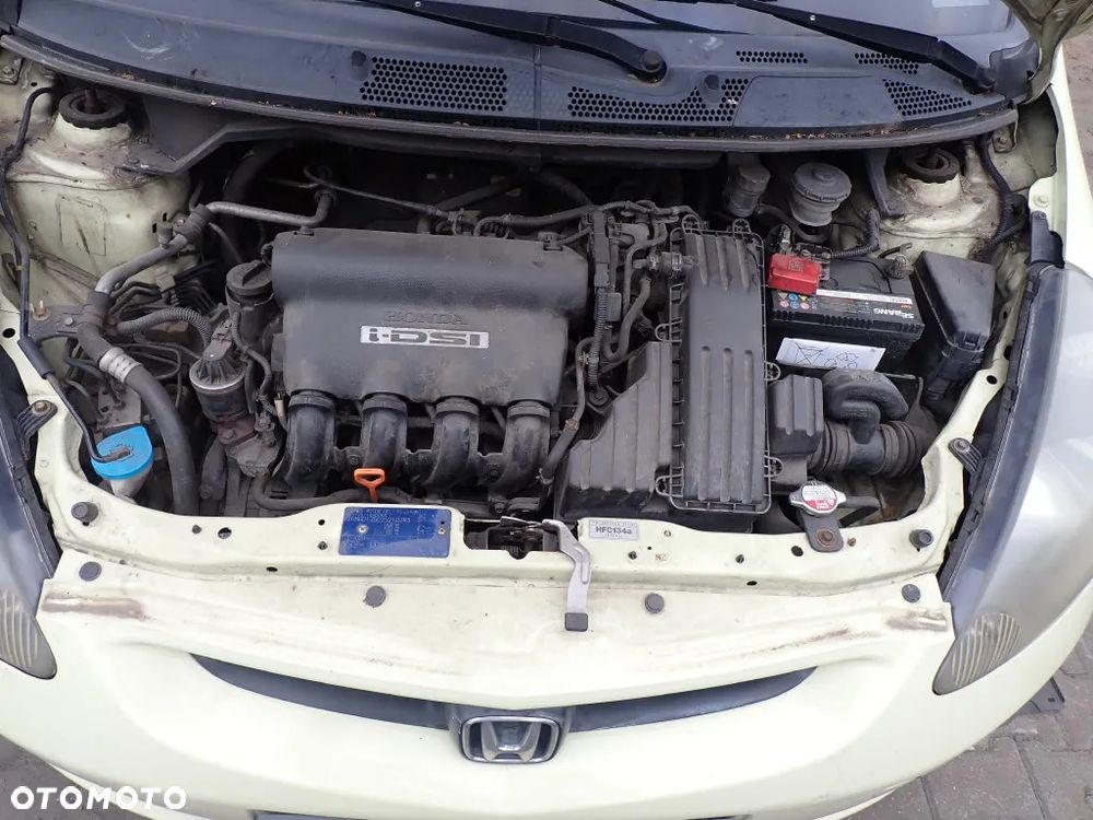 CZĘŚCI - Honda Jazz II 1,3 IDSI 83KM L13A1 HB 5D lakier Elegance Y63 2002r, INDEX - 9518 - 5