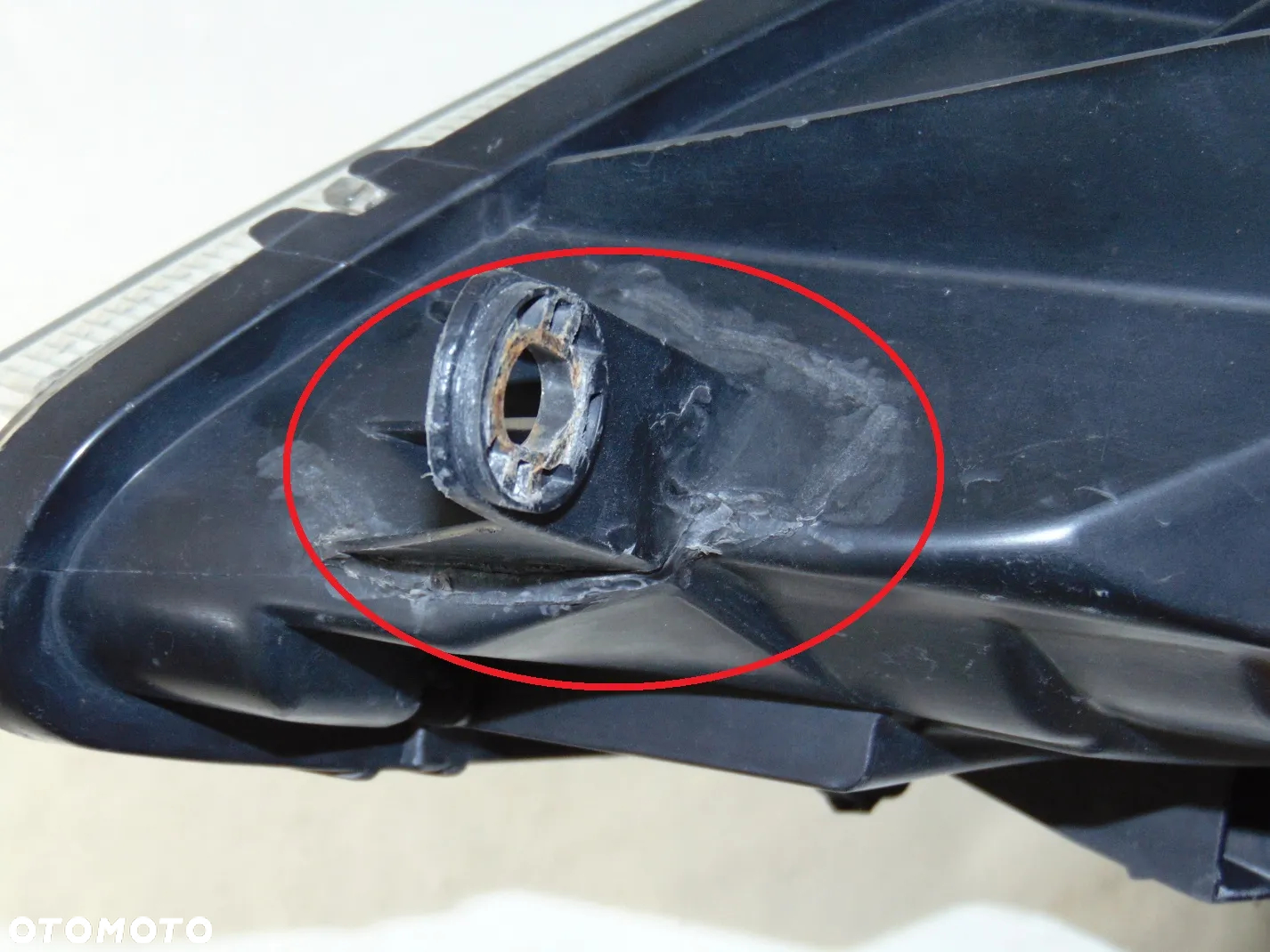 EUROPA lampa przednia przód prawa Citroen C8 , 02-08r - 9