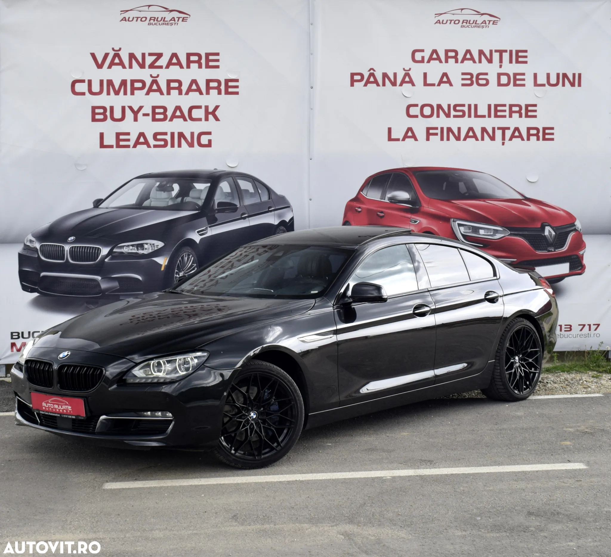 BMW Seria 6 640d xDrive M Sport Edition - 3