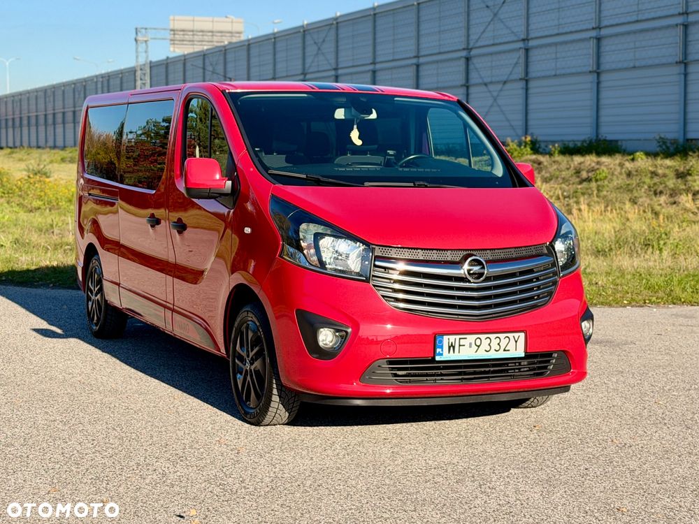 Opel Vivaro 1.6 BiTurbo CDTI Euro 6 - 4