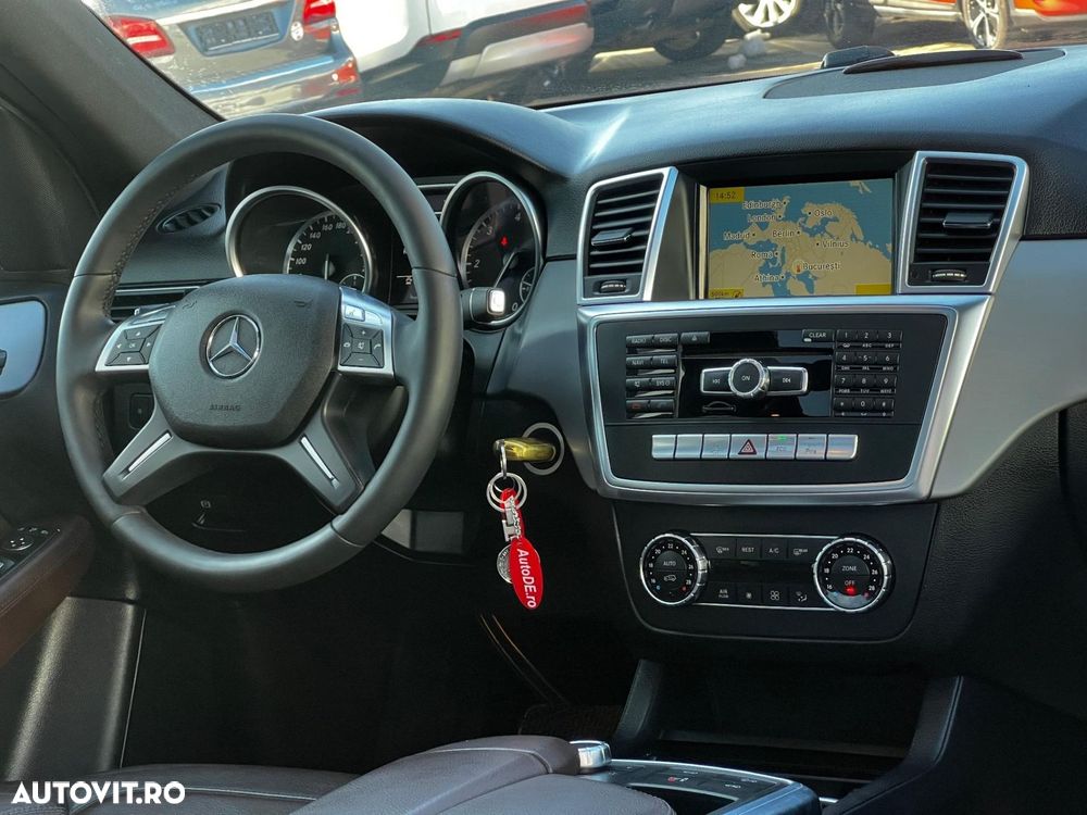 Mercedes-Benz ML 350 BlueTEC 4MATIC Aut - 8