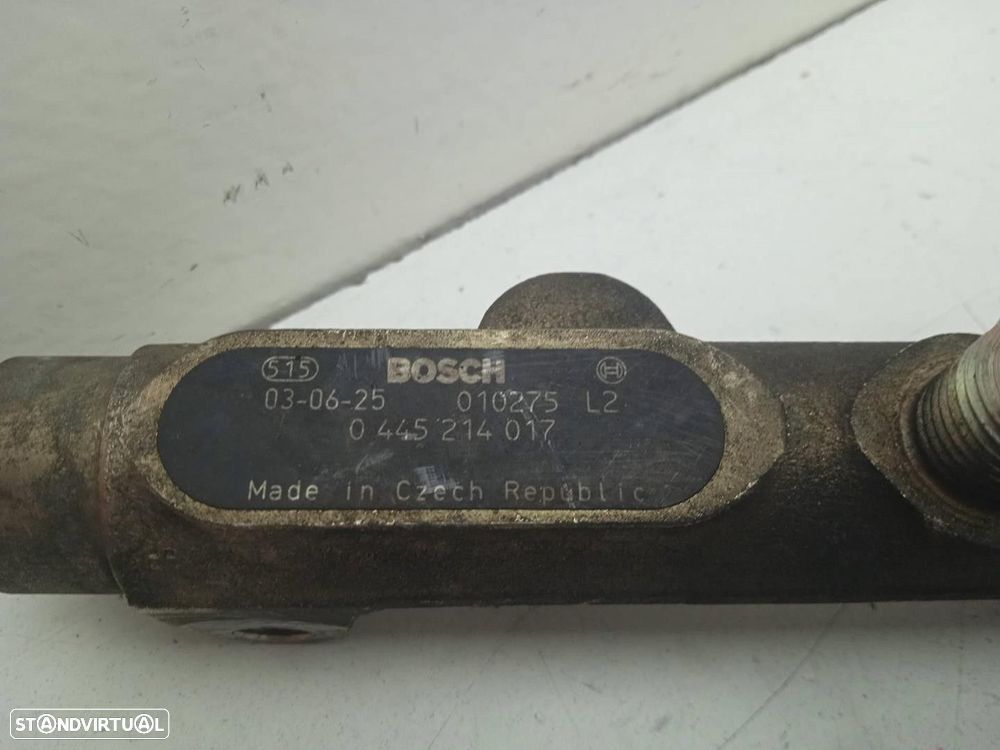 RAMPA INJETORA FIAT SCUDO CAIXA/CHASSIS 2004 - 1