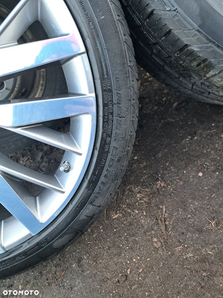 Felgi Koła letnie Range Rover Sport SVR 22 Cale 10Jx22 ET 42.5 FK6M-1007-BA 275/40R22 108Y Continental CrossContact LX Sport 275/40R22 108 Y DOT1017 2017 Rok - 11