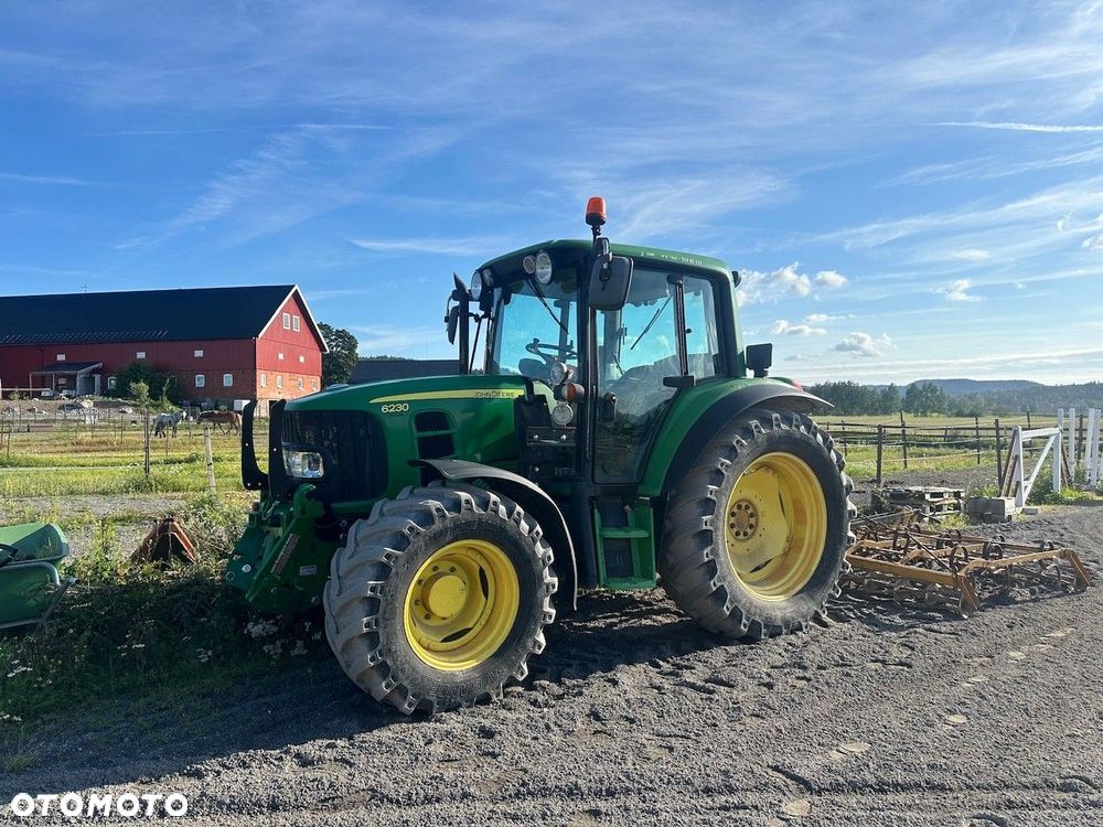 John Deere 6230 Premium z nowym ładowaczem i przednim układem hydraulicznym , 2008 - 4