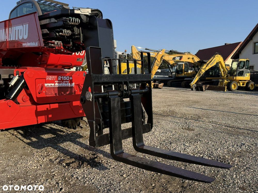 Manitou MRT 2150 + ROTO Ładowarka Teleskopowa Obrotowa - 8