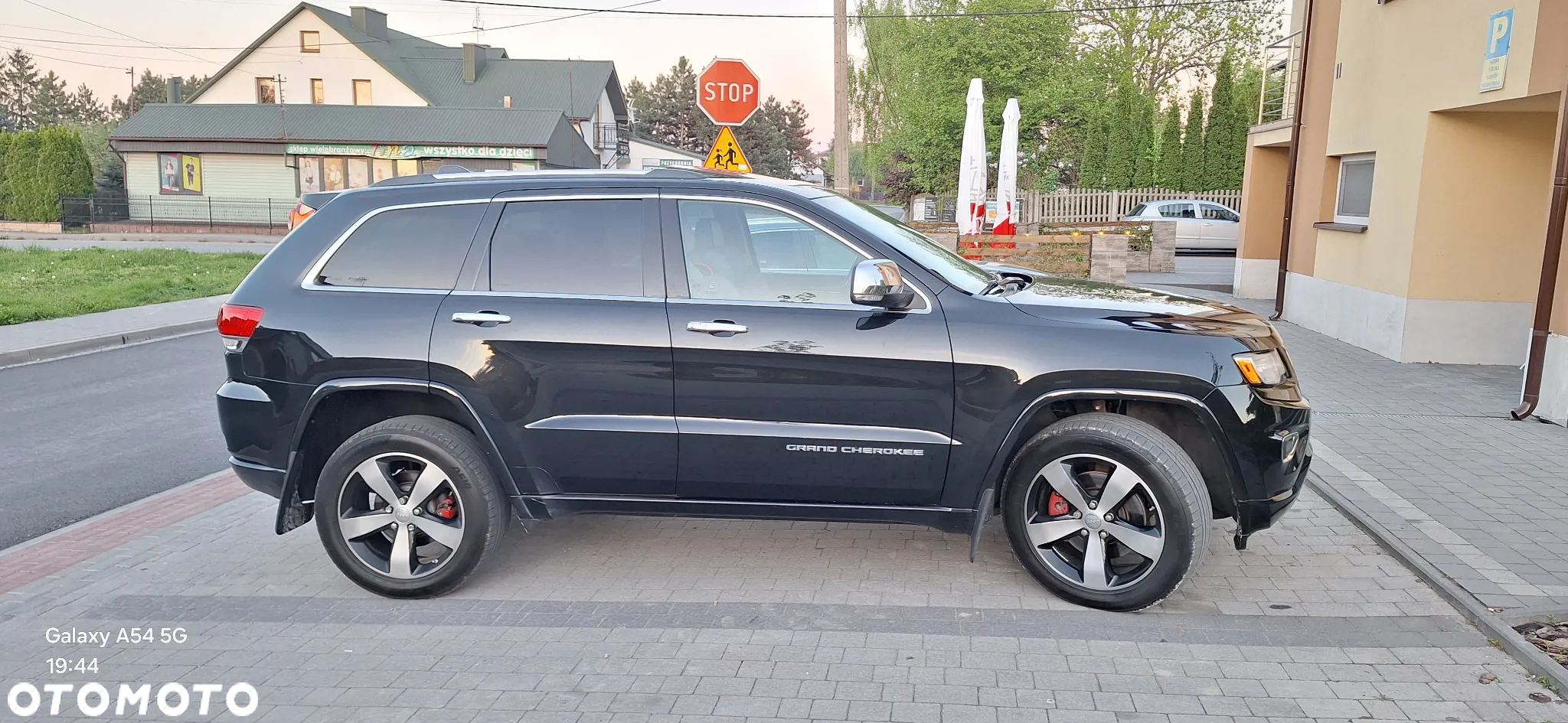 Jeep Grand Cherokee 5.7 V8 HEMI 4WD Automatik Overland