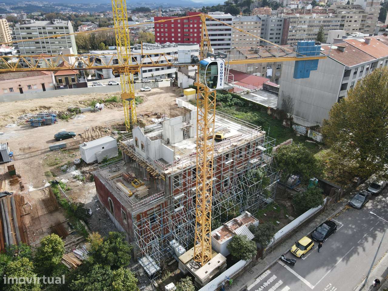 Moderno T2 com piscina e varanda em Gaia - Grande imagem: 3/34