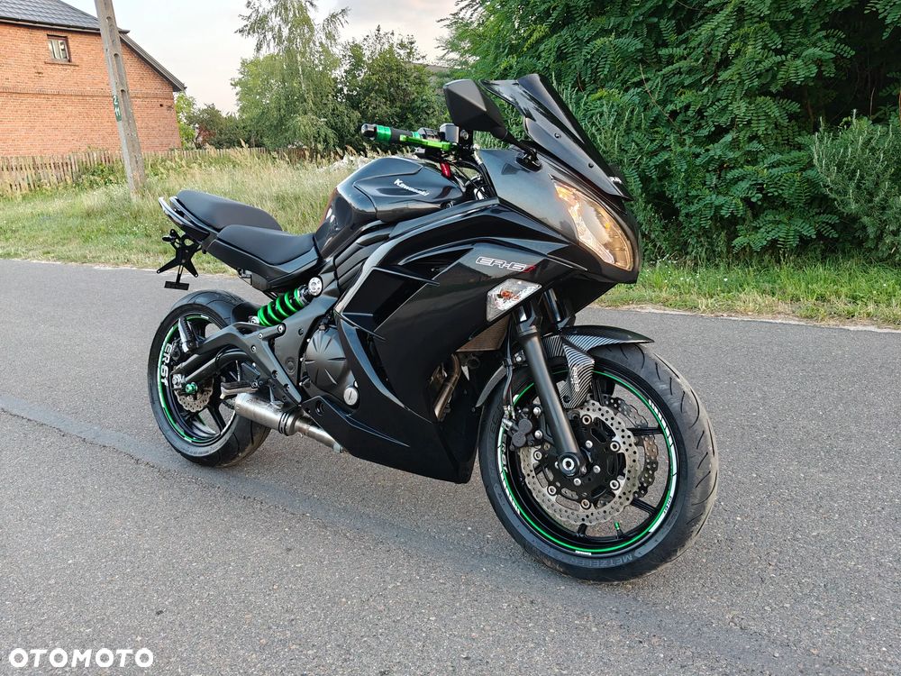 Kawasaki ER - 1