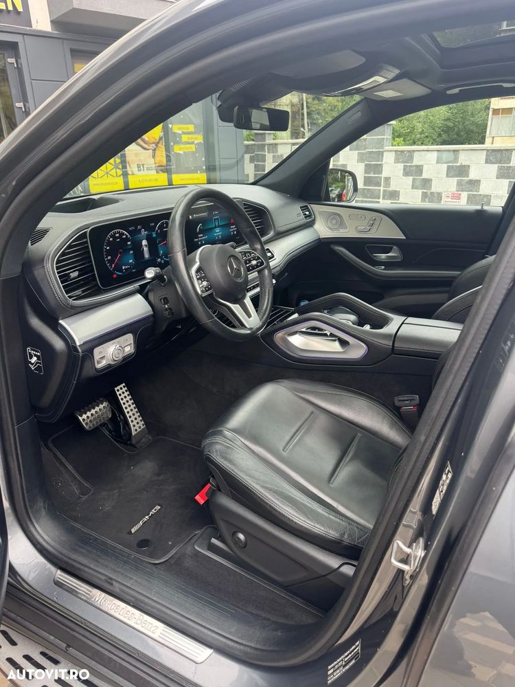 Mercedes-Benz GLE 350 d 4Matic 9G-TRONIC AMG Line - 9