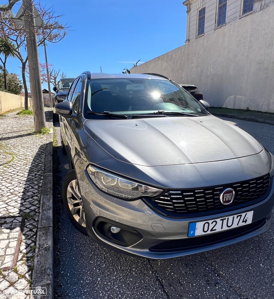 Fiat Tipo Station Wagon 1.3 M-Jet Lounge Tech J17 - 2