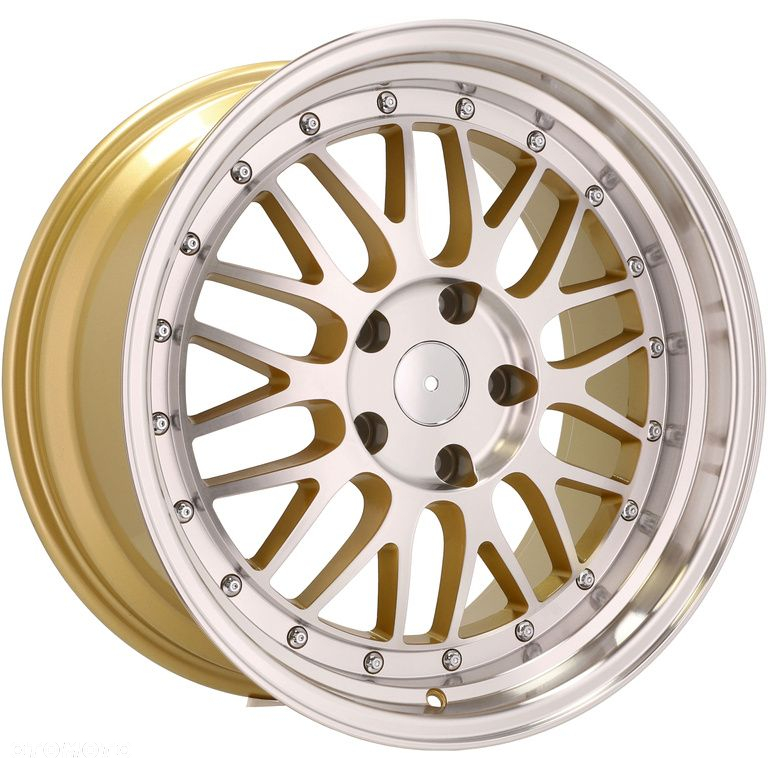 4x Felgi 17 m.in. do BMW 2 F22 3 E46 E90 E91 E92 F30 F31 4 F32 X1 E84 Styl BBS LM - A1025 - 6