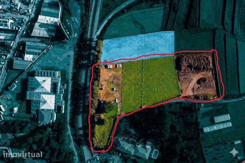 Terreno com 17.000 m2 frente à A28 nó de Antas, Esposende - Grande imagem: 5/5