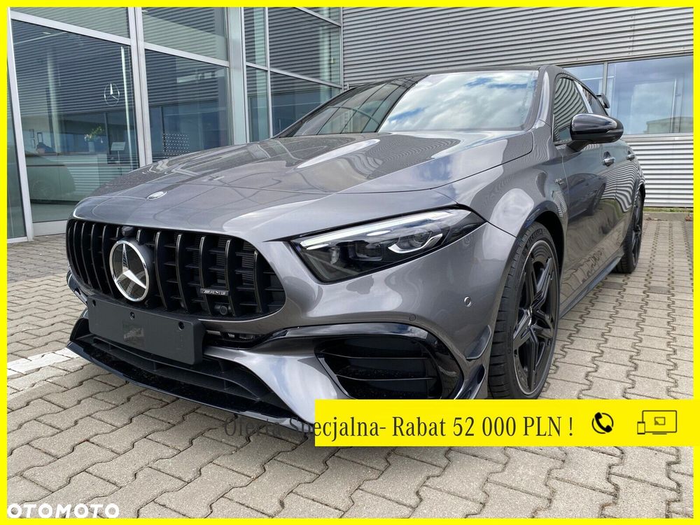 Mercedes-Benz Klasa A 45 S AMG 4-Matic 8G-DCT - 1