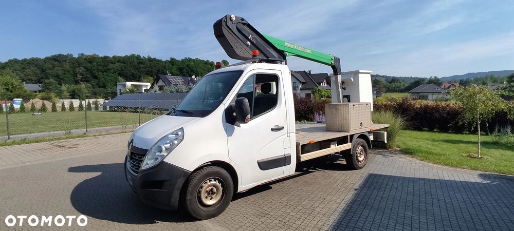 Renault Master * podnośnik koszowy - zwyżka * - 22
