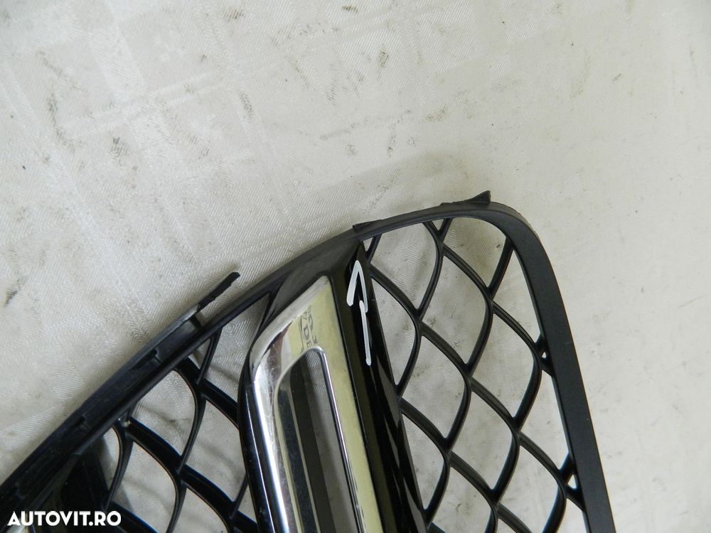 Grila radiator Mercedes GLE W166, 2015, 2016, 2017, 2018, 2019, cod origine A1668880260. Fisurata. - 7