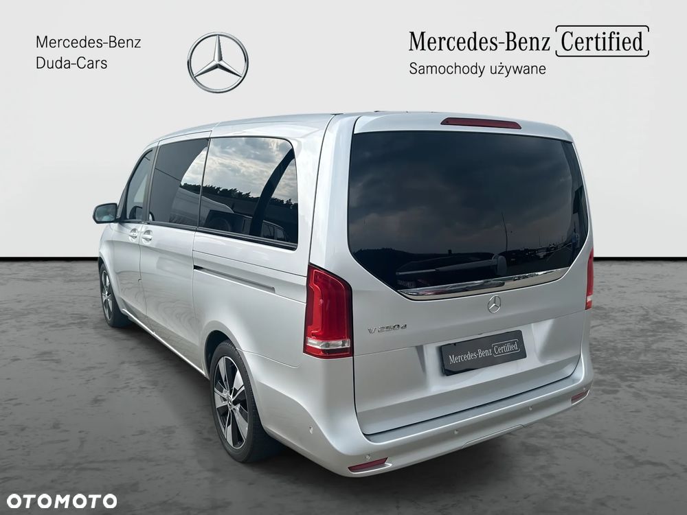 Mercedes-Benz Klasa V 250 d Avantgarde 9G-Tronic (d³ugi) - 5