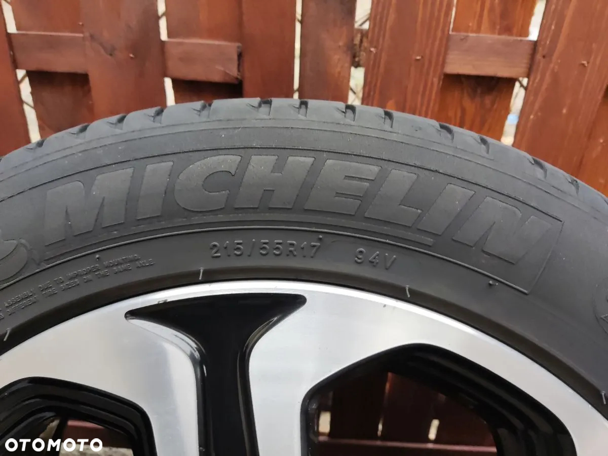 HONDA HR-V 15-21r Koła Z Oponami Letnimi 215/55 R17 - 5