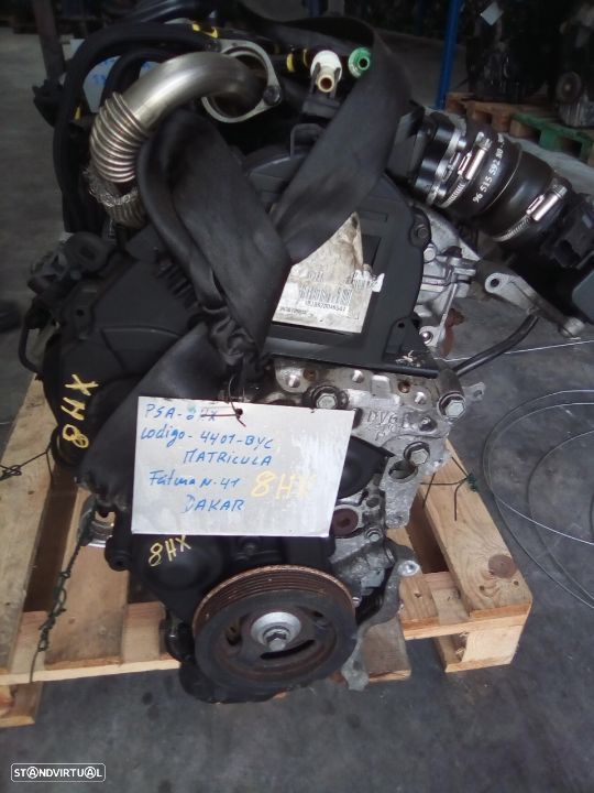 Motor PSA 1.4 HDI 8 HX - 1