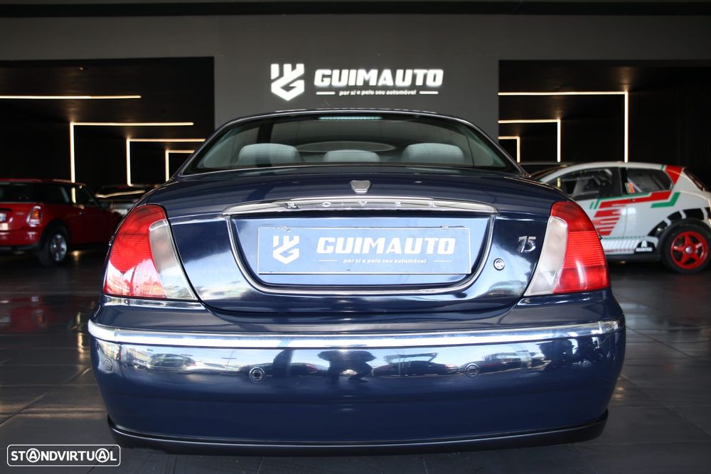 Rover 75 2.0 CDTi 135 Connoisseur Plus - 5