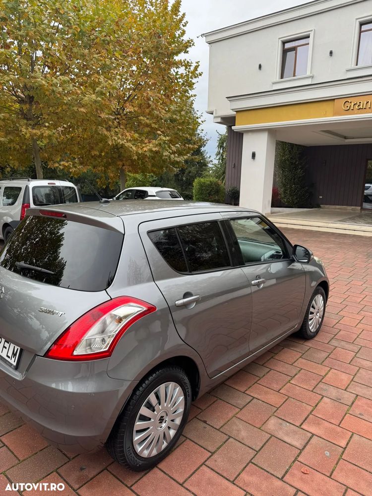 Suzuki Swift 1.2 GLX Aut. - 8
