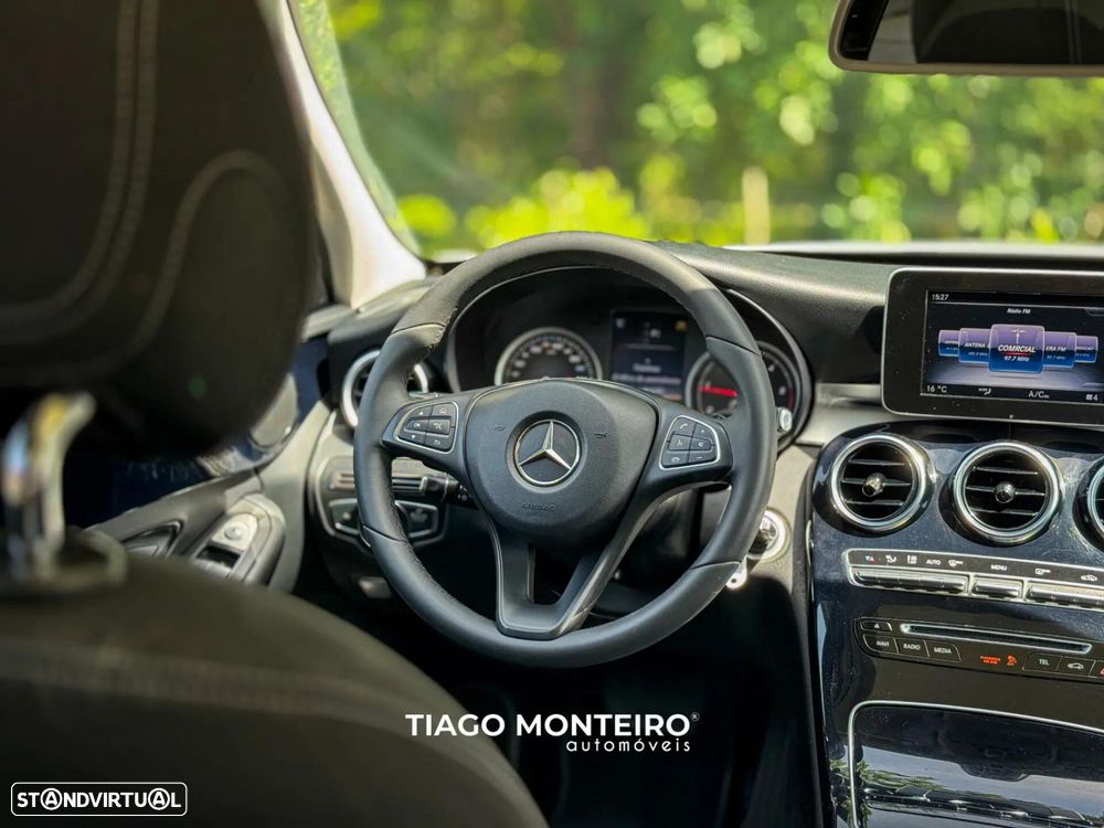 Mercedes-Benz C 180 d Avantgarde Aut. - 41