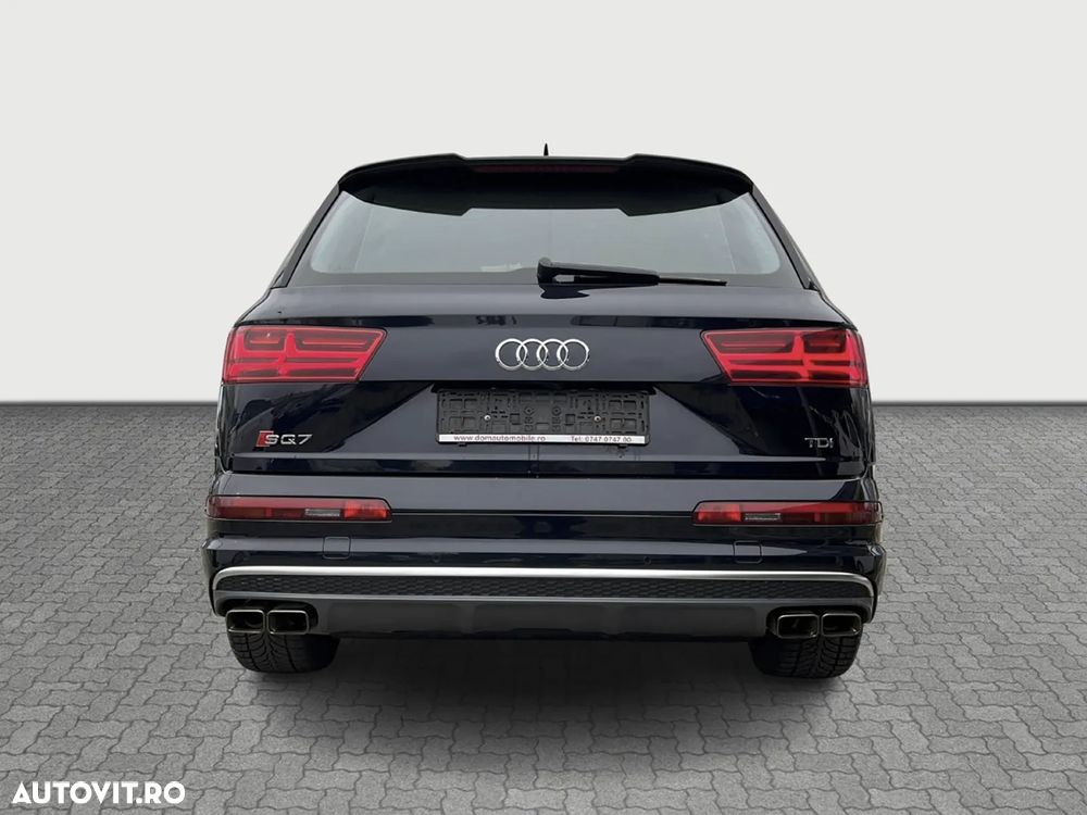 Audi SQ7 4.0 TDI quattro Tiptronic - 5