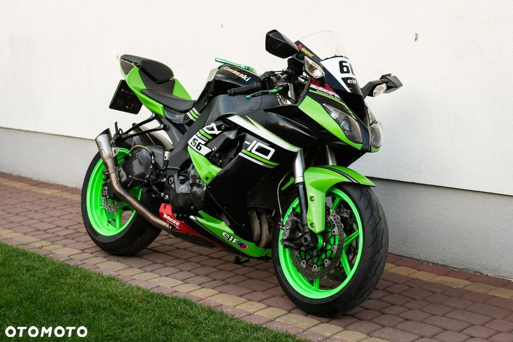 Kawasaki ZX - 1