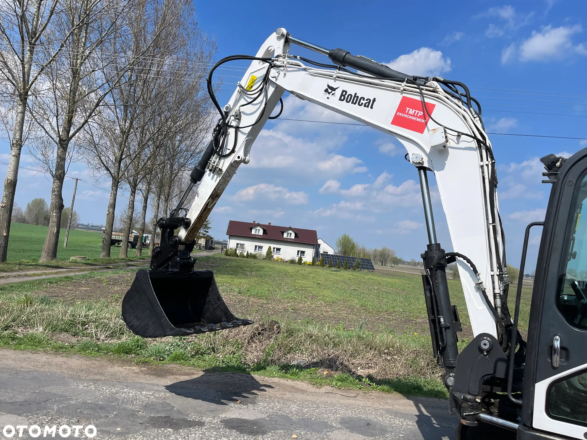 Bobcat Koparka gąsiennicowa Bobcat E85 Rok 2015 Oryginał 5500 MTG Bardzo ładna - 28