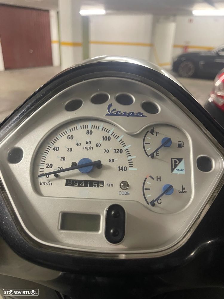 Vespa GT GT Grandturismo - 5