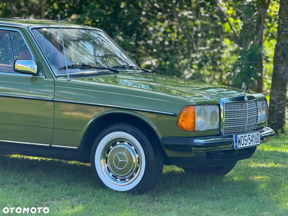 Mercedes-Benz W123 - 10